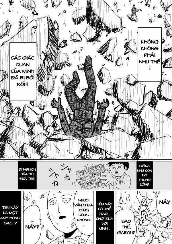 One-Punch Man Gốc (By One) - Chapter 92 - Trang 14