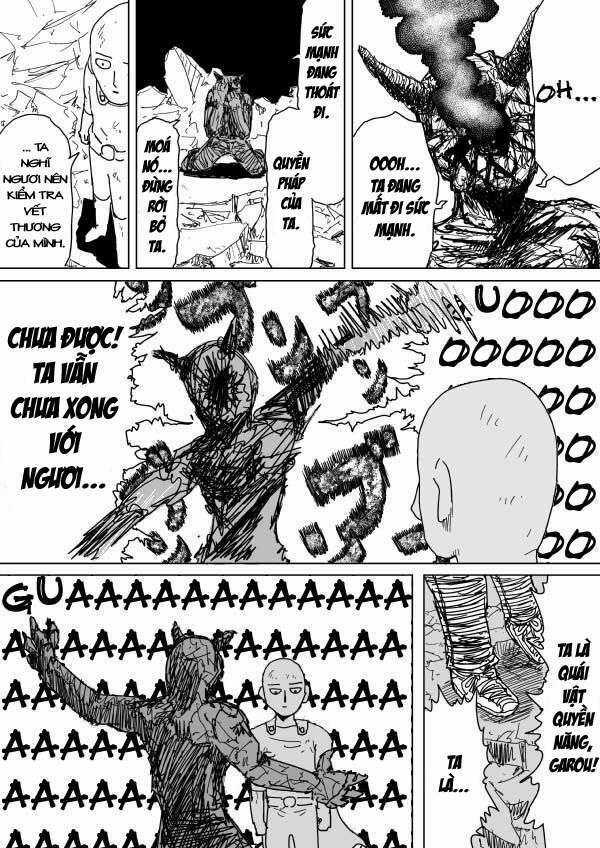 One-Punch Man Gốc (By One) - Chapter 94 - Trang 19