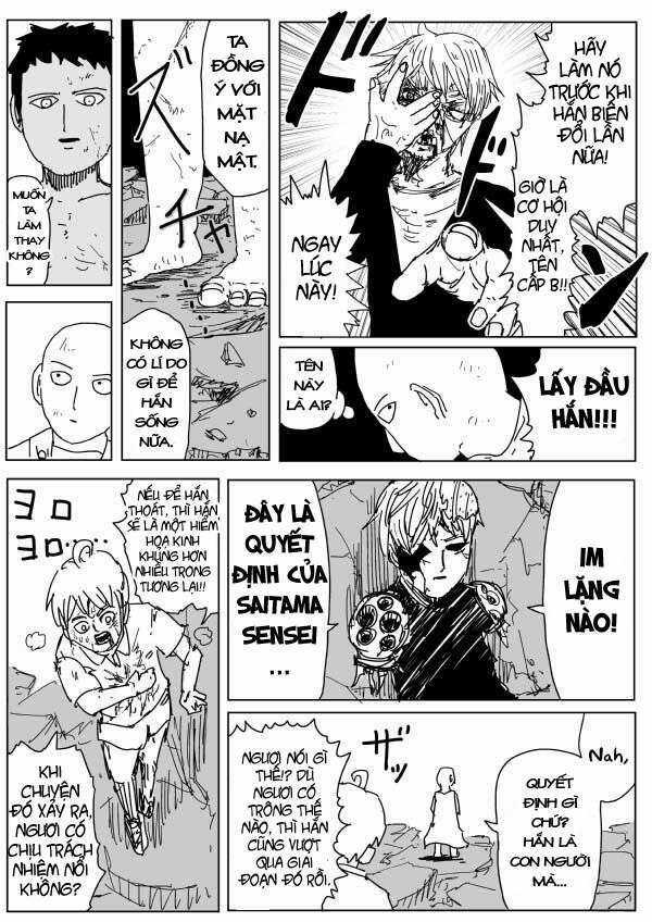 One-Punch Man Gốc (By One) - Chapter 94 - Trang 23