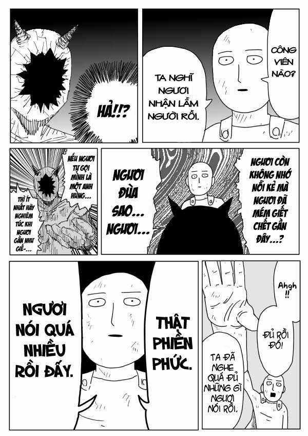 One-Punch Man Gốc (By One) - Chapter 95 - Trang 8