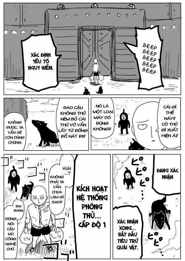 One-Punch Man Gốc (By One) - Chapter 97 - Trang 23