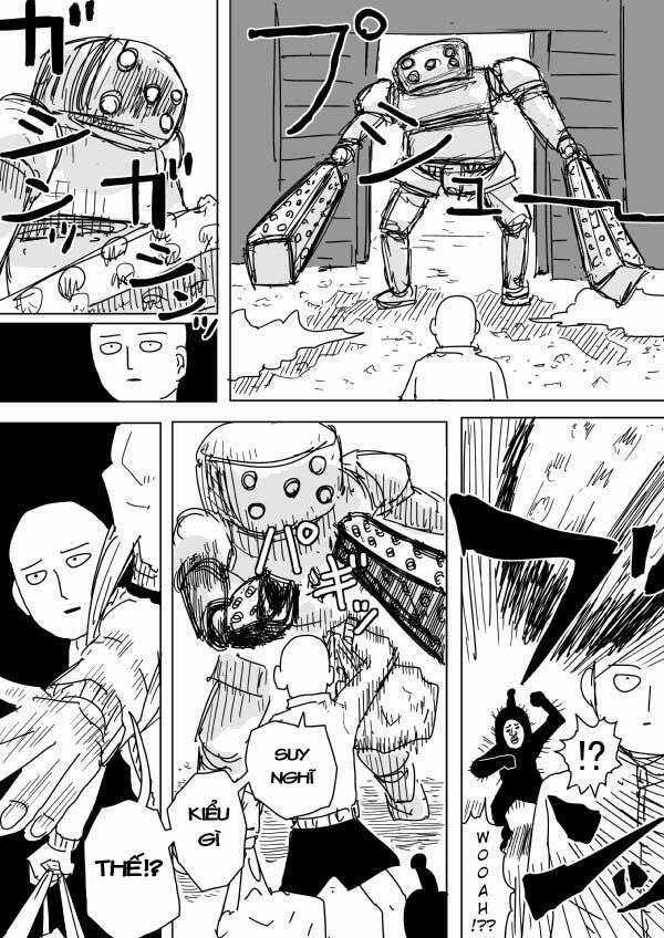 One-Punch Man Gốc (By One) - Chapter 97 - Trang 24