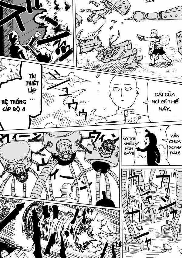 One-Punch Man Gốc (By One) - Chapter 97 - Trang 25
