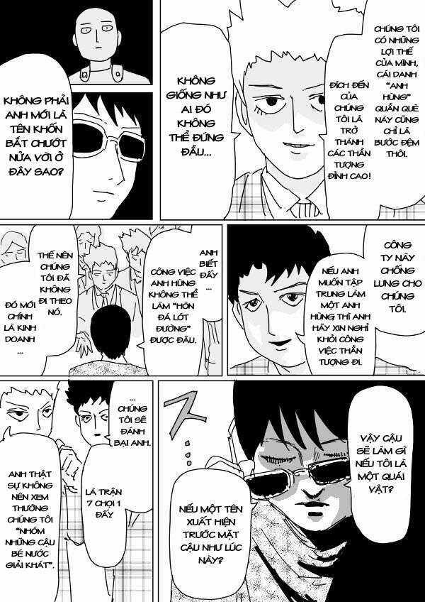 One-Punch Man Gốc (By One) - Chapter 98 - Trang 4