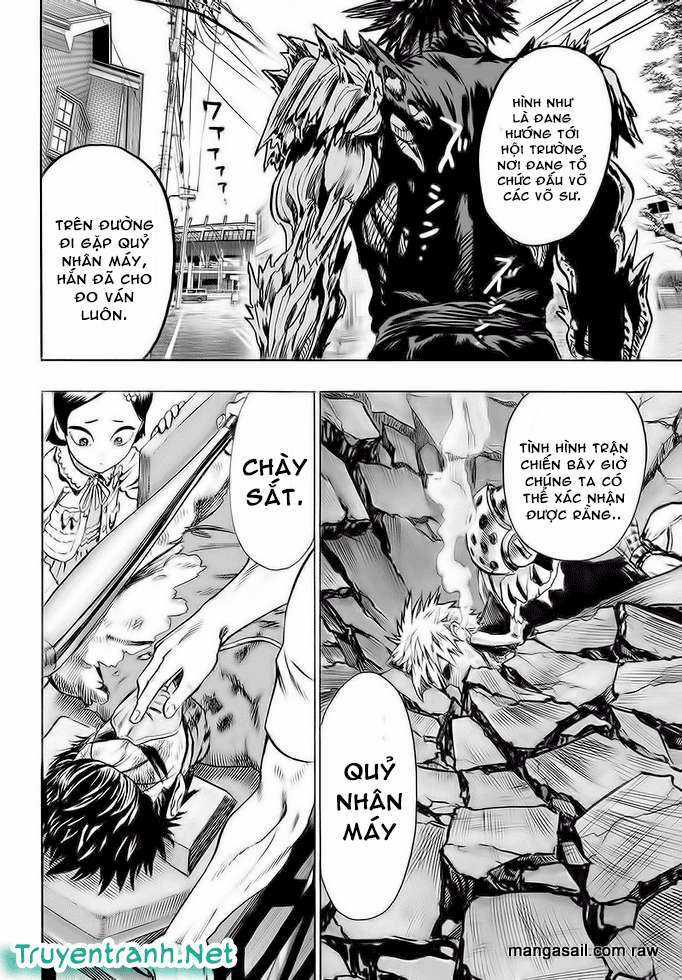One Punch Man - Chapter 102 - Trang 25