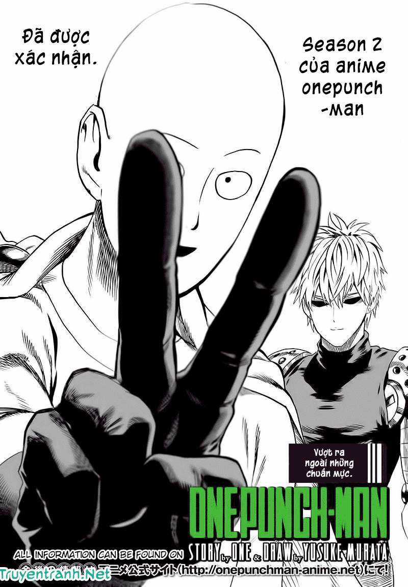 One Punch Man - Chapter 103 - Trang 2