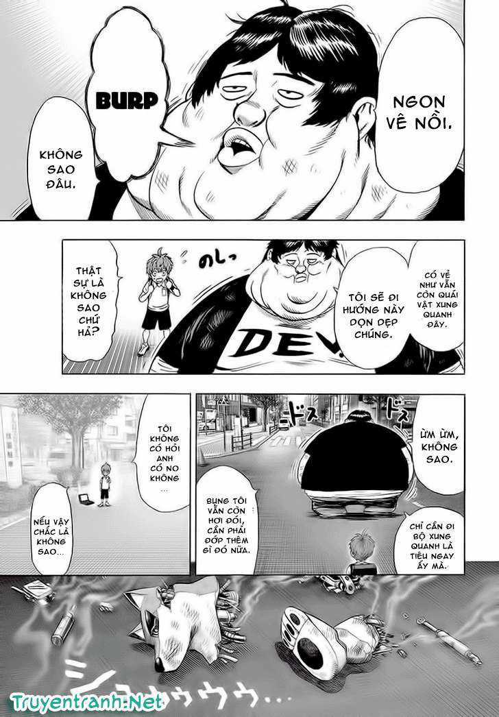 One Punch Man - Chapter 103 - Trang 24