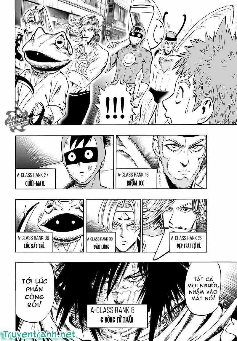 One Punch Man - Chapter 104 - Trang 11