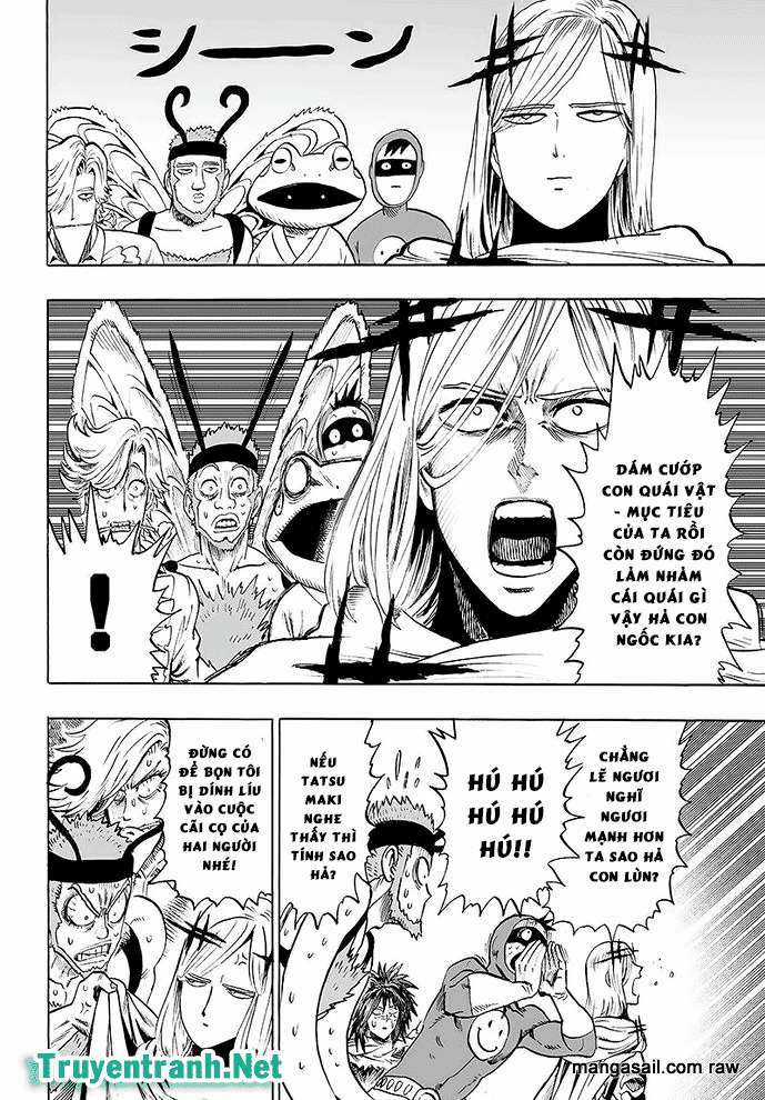 One Punch Man - Chapter 105 - Trang 21