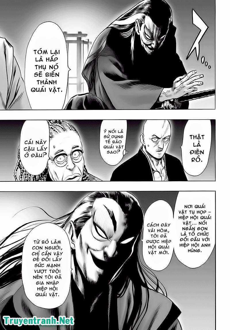 One Punch Man - Chapter 106 - Trang 18