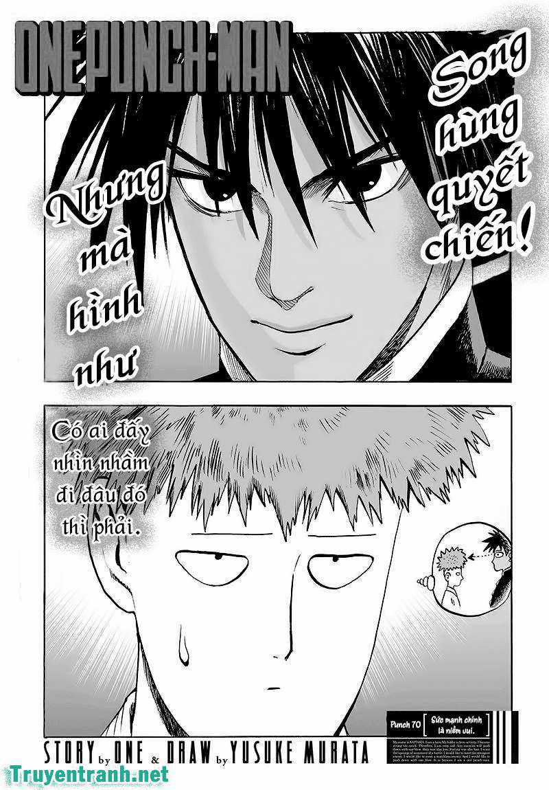 One Punch Man - Chapter 107 - Trang 2