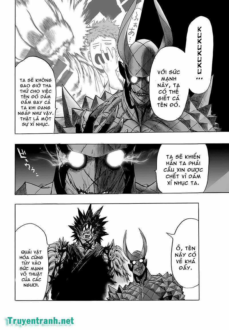 One Punch Man - Chapter 110 - Trang 21