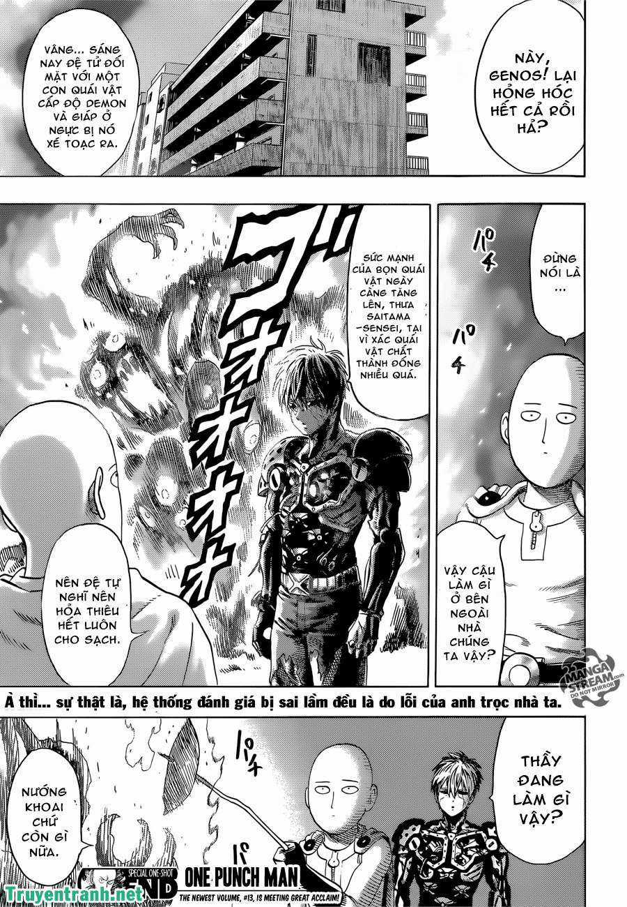 One Punch Man - Chapter 111.5 - Trang 17
