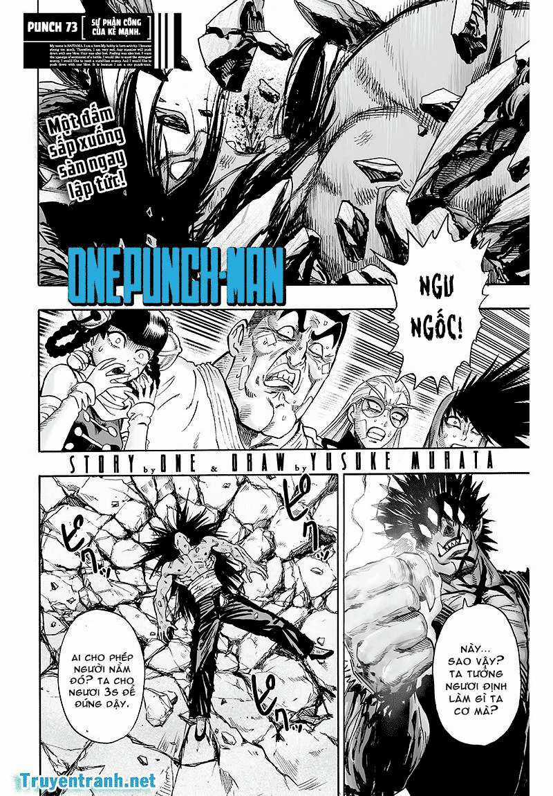 One Punch Man - Chapter 112 - Trang 2