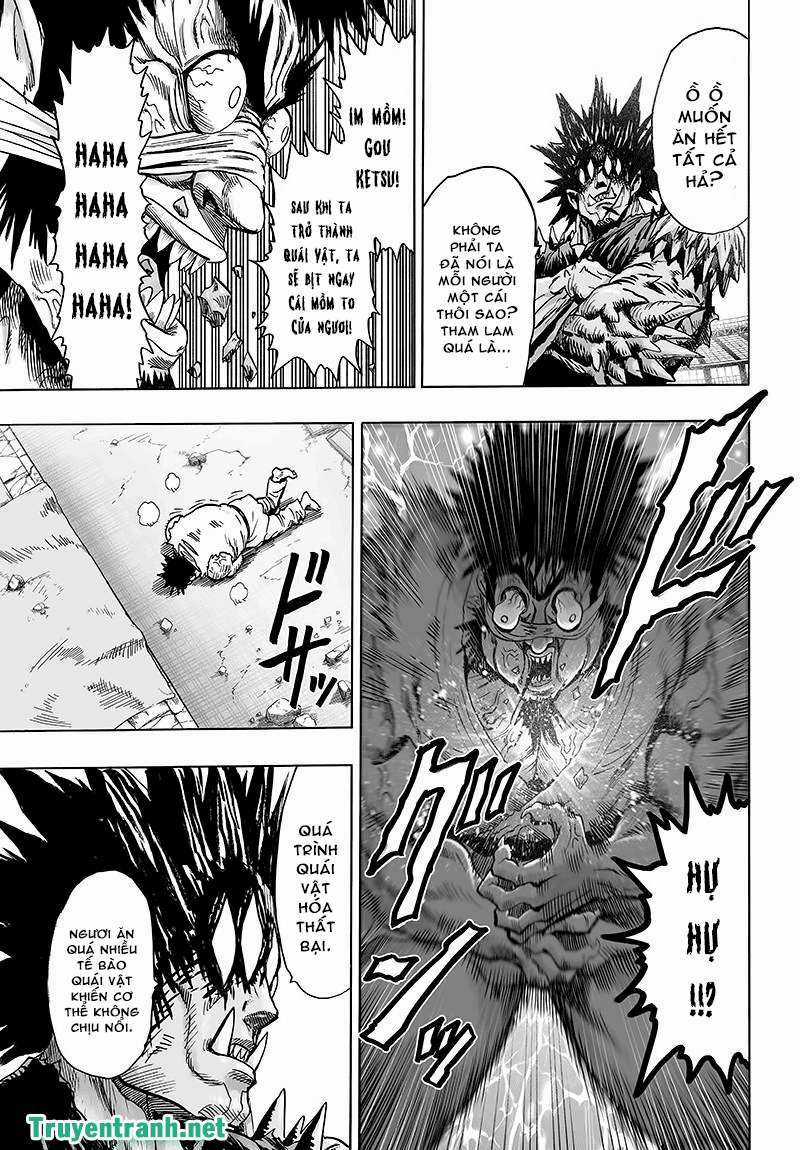 One Punch Man - Chapter 112 - Trang 27