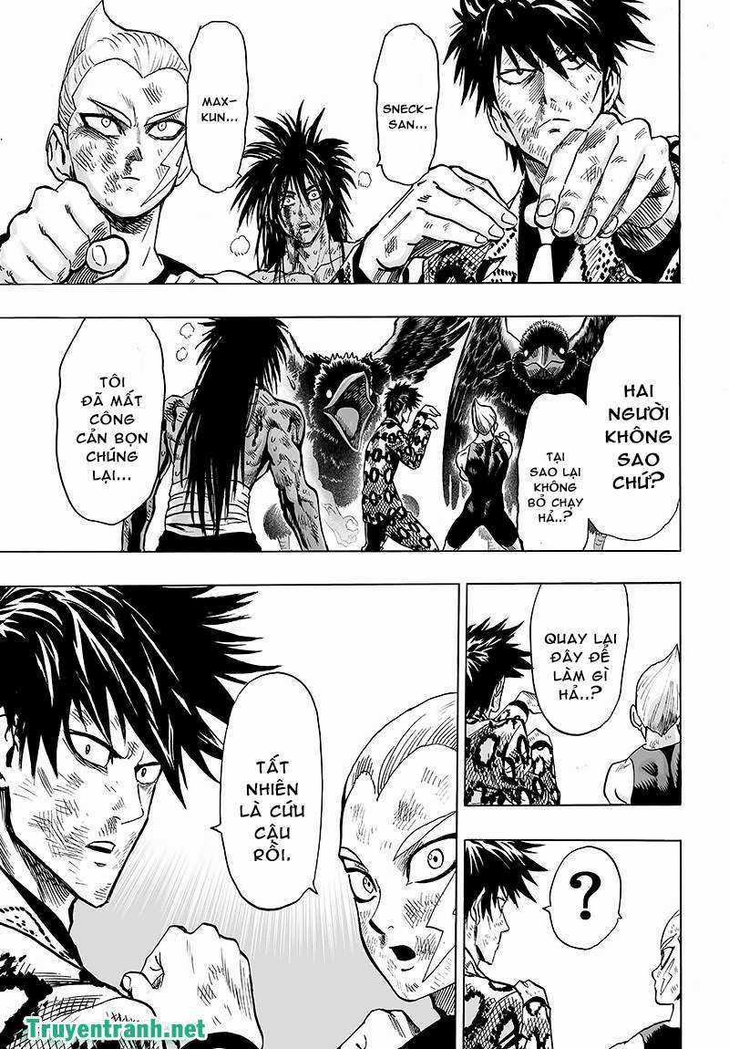 One Punch Man - Chapter 112 - Trang 31