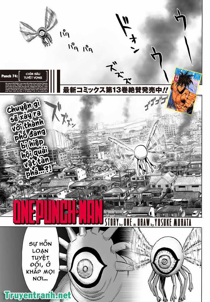 One Punch Man - Chapter 114 - Trang 2