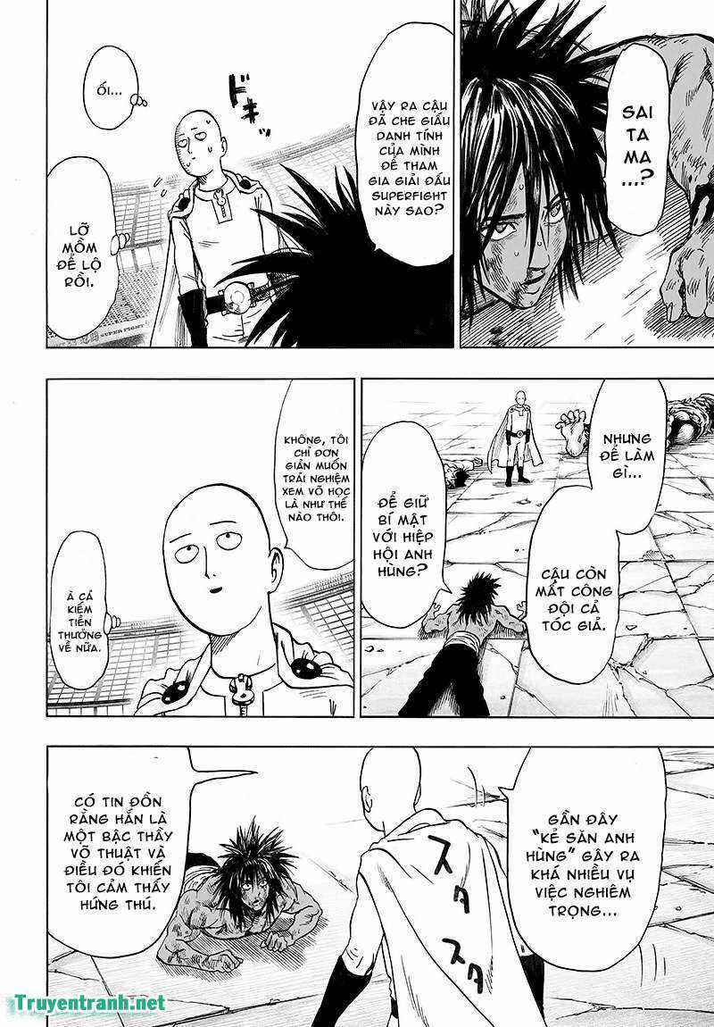 One Punch Man - Chapter 116 - Trang 19