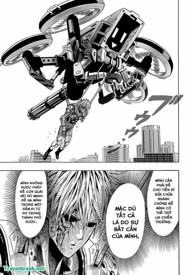 One Punch Man - Chapter 116 - Trang 22