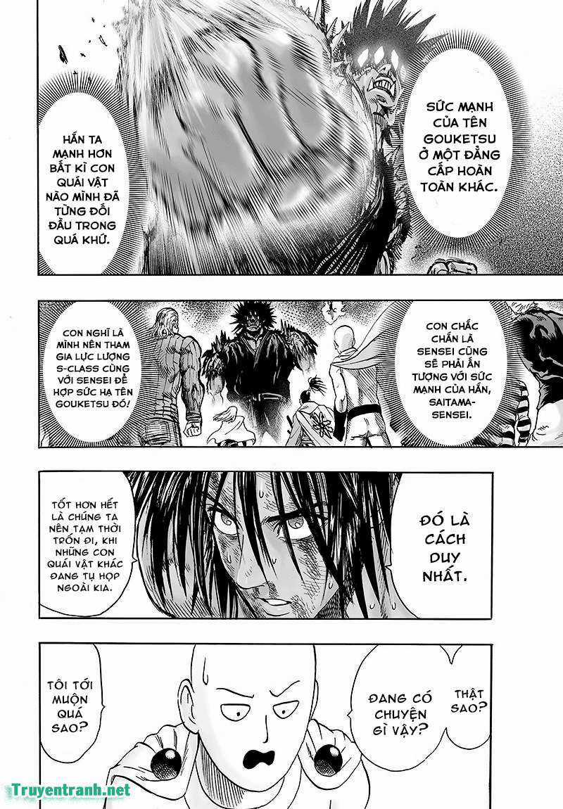 One Punch Man - Chapter 116 - Trang 23