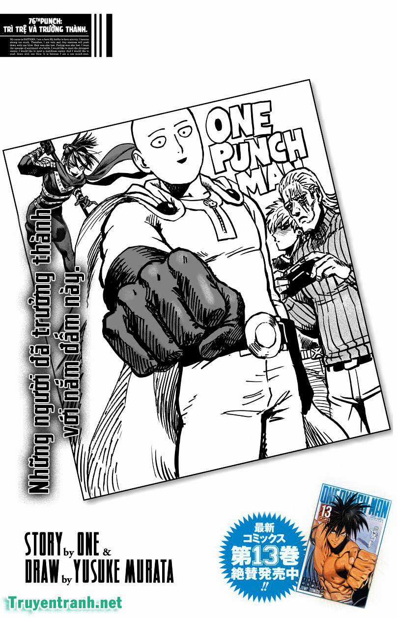 One Punch Man - Chapter 117 - Trang 2