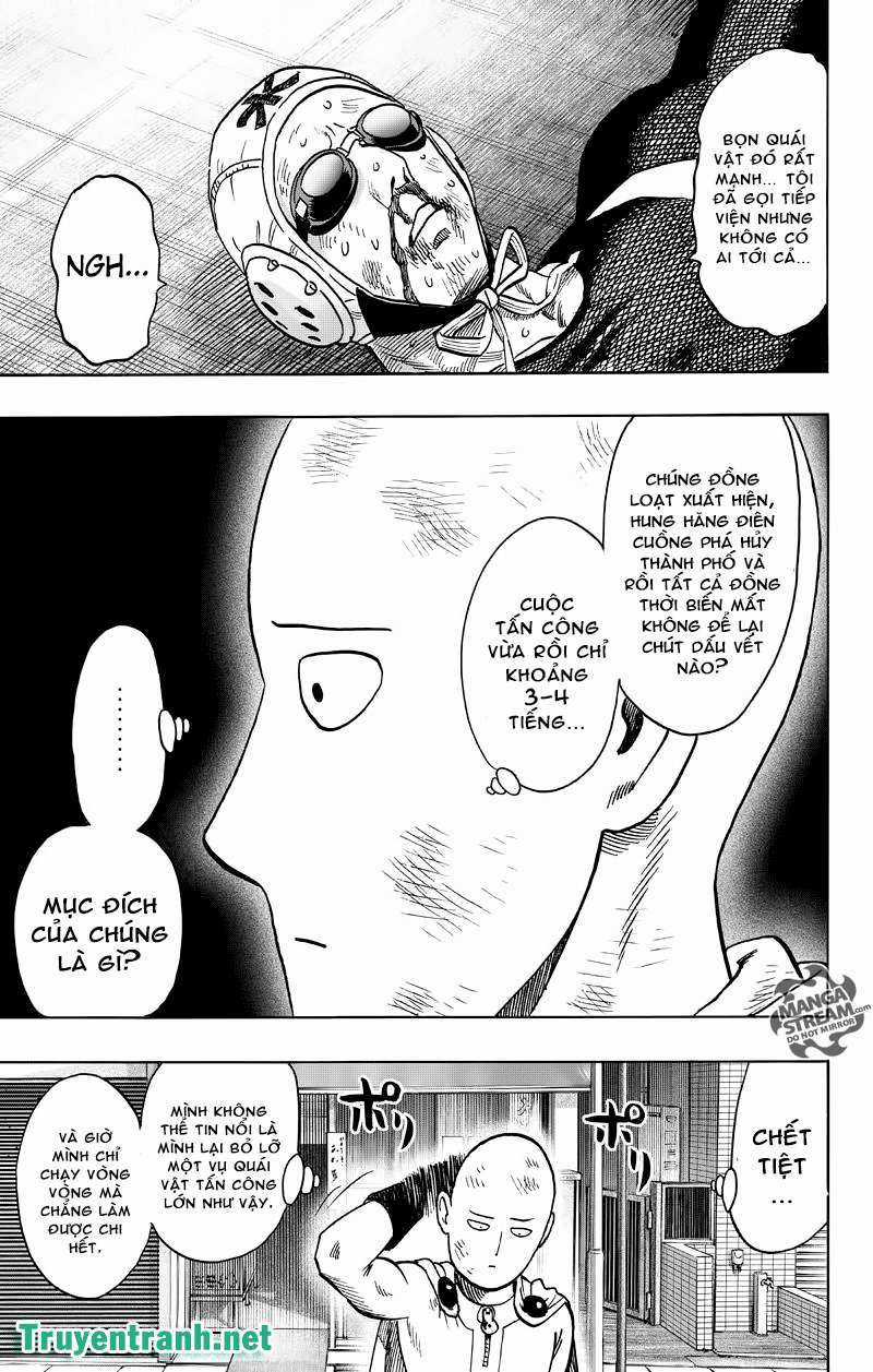 One Punch Man - Chapter 117 - Trang 14