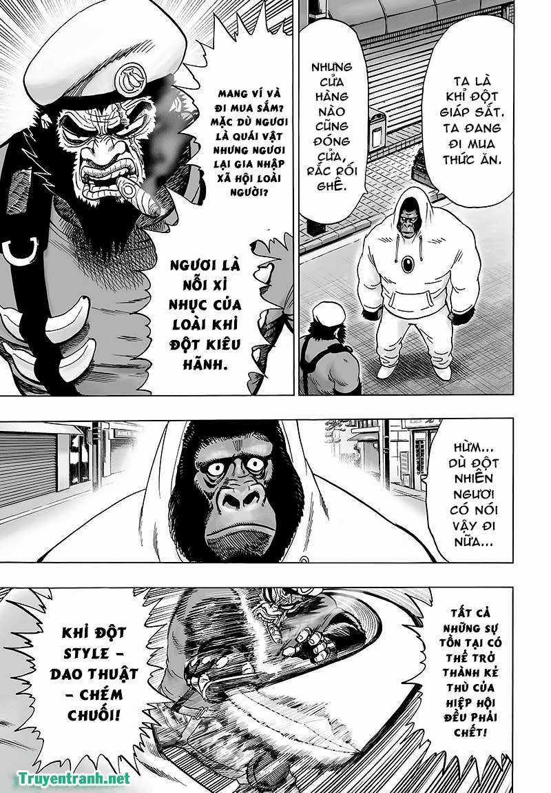 One Punch Man - Chapter 119 - Trang 34