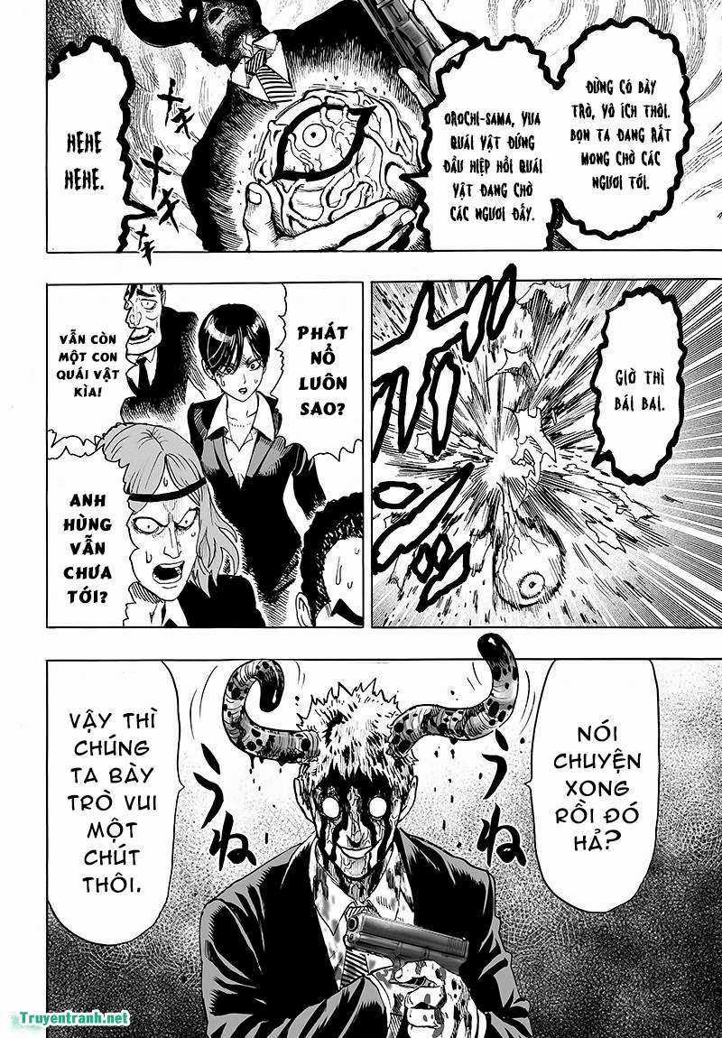 One Punch Man - Chapter 120 - Trang 19
