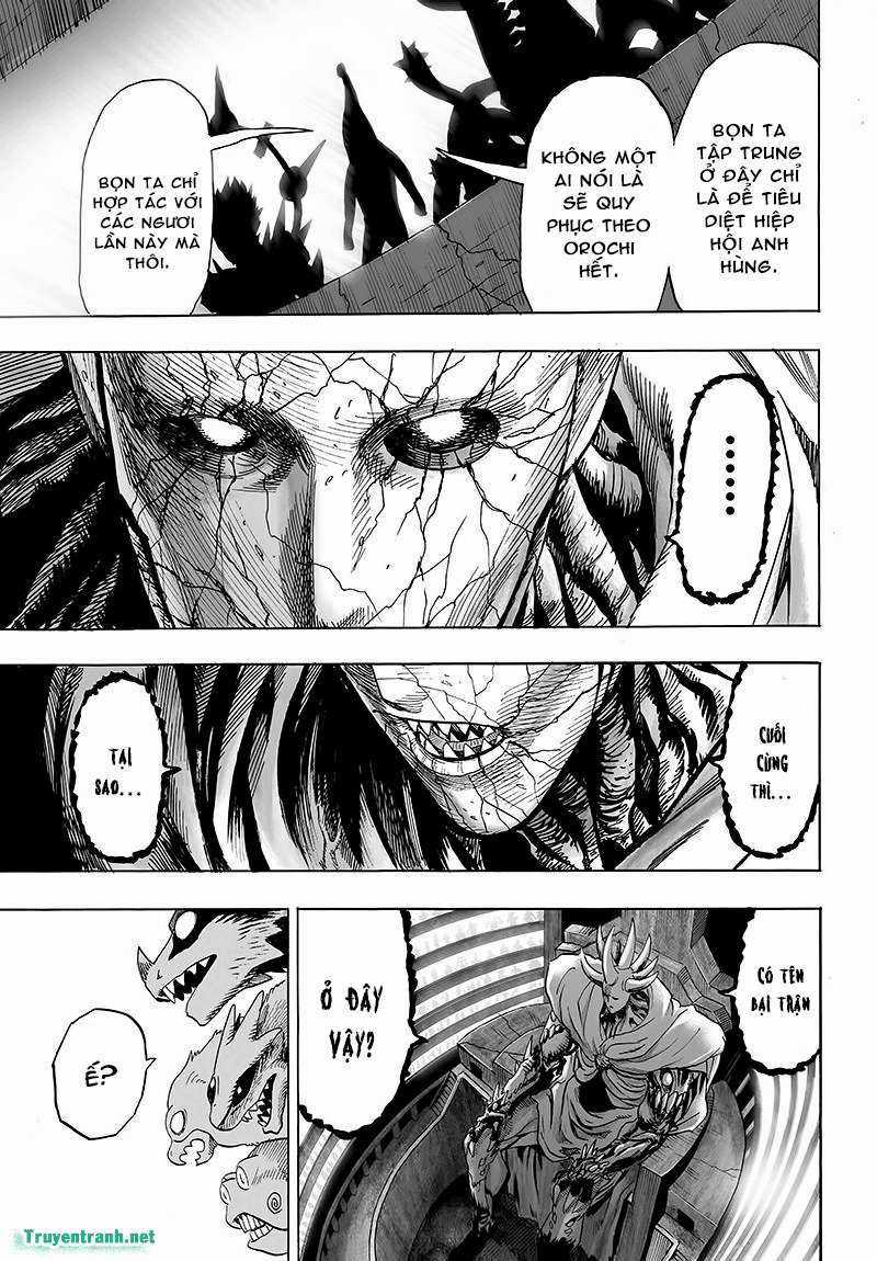 One Punch Man - Chapter 120 - Trang 32