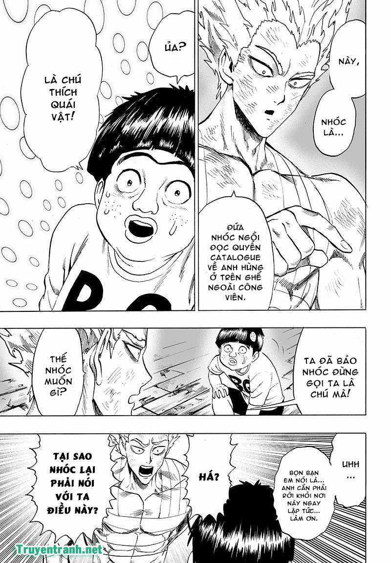 One Punch Man - Chapter 121 - Trang 23