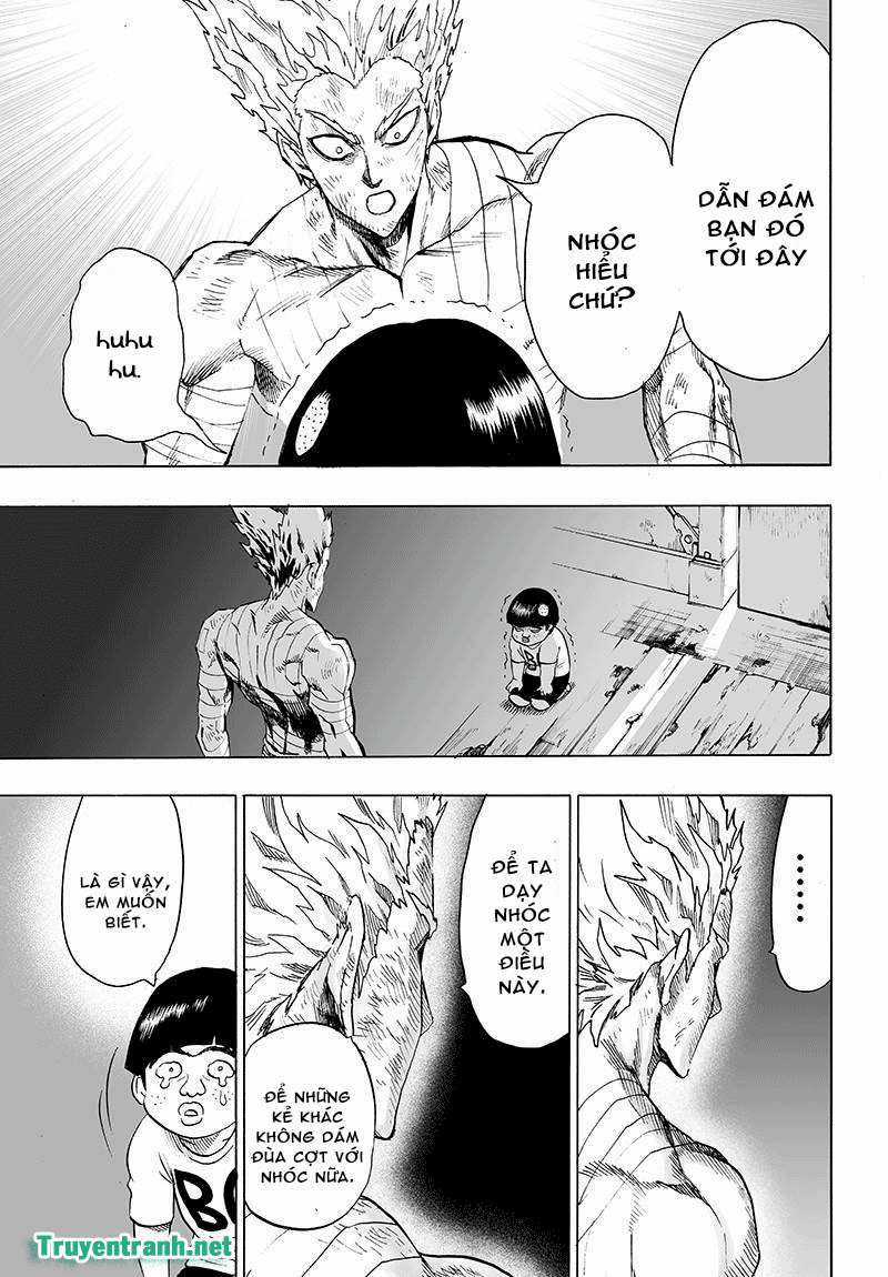 One Punch Man - Chapter 121 - Trang 25