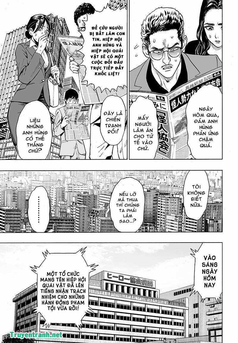 One Punch Man - Chapter 121 - Trang 8