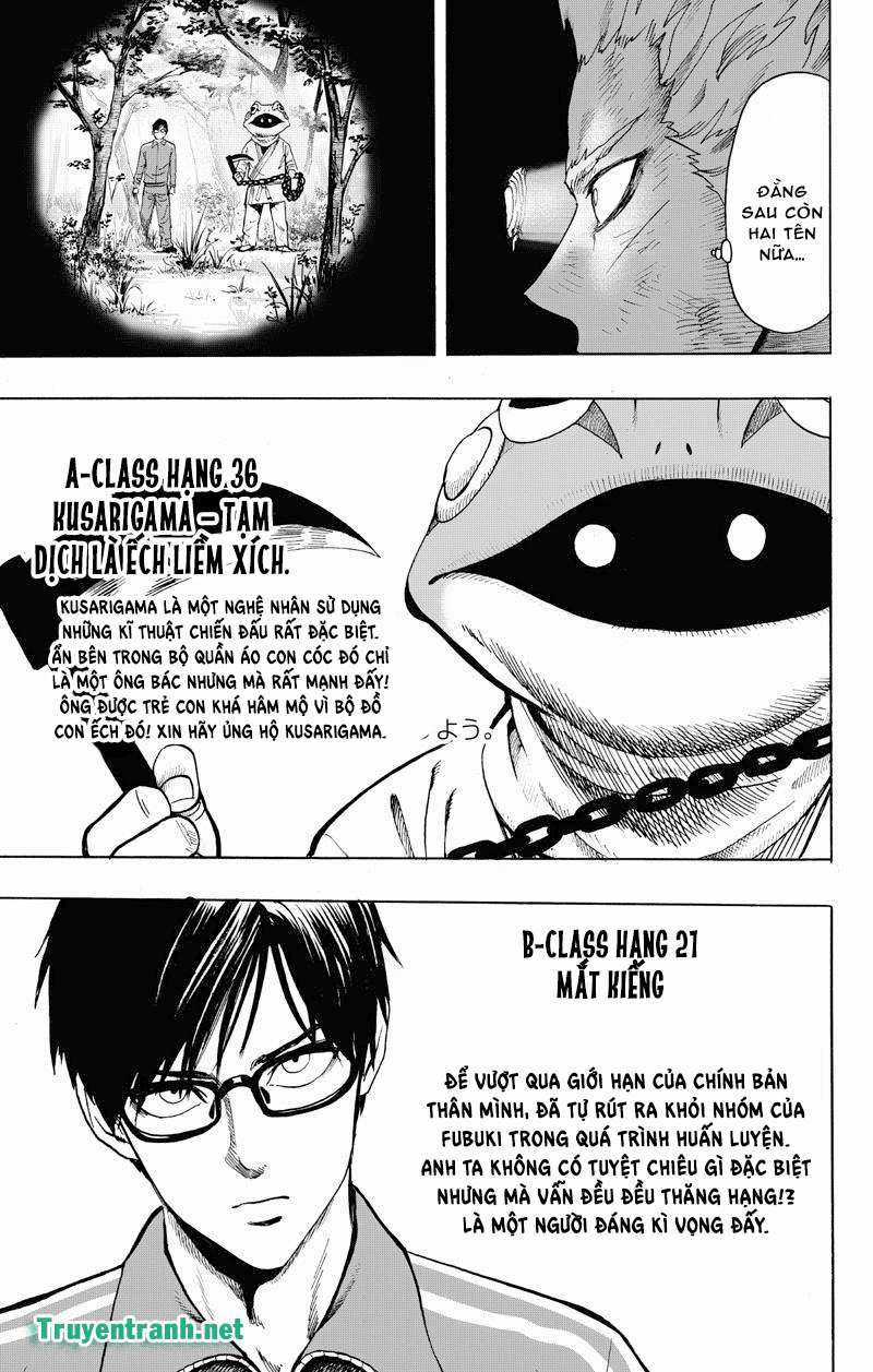 One Punch Man - Chapter 122 - Trang 8