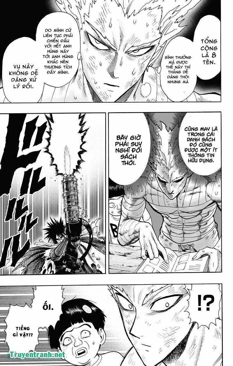 One Punch Man - Chapter 122 - Trang 10