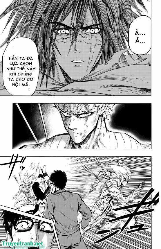 One Punch Man - Chapter 123 - Trang 21