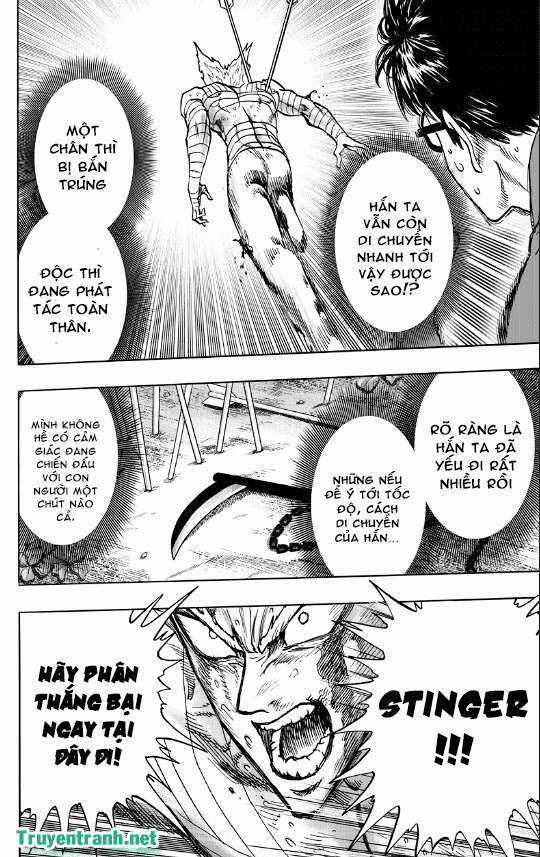 One Punch Man - Chapter 123 - Trang 22