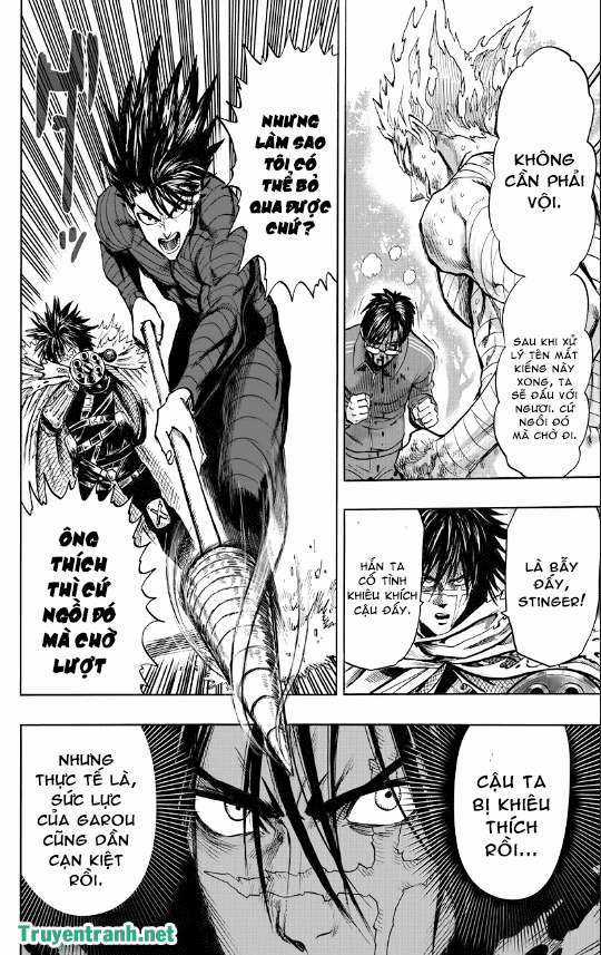 One Punch Man - Chapter 123 - Trang 35