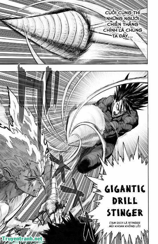 One Punch Man - Chapter 123 - Trang 36