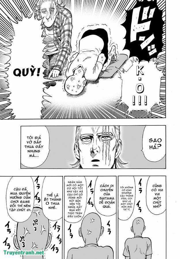 One Punch Man - Chapter 124 - Trang 17