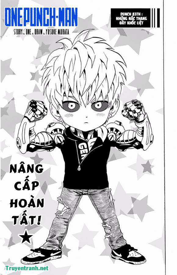 One Punch Man - Chapter 124 - Trang 3