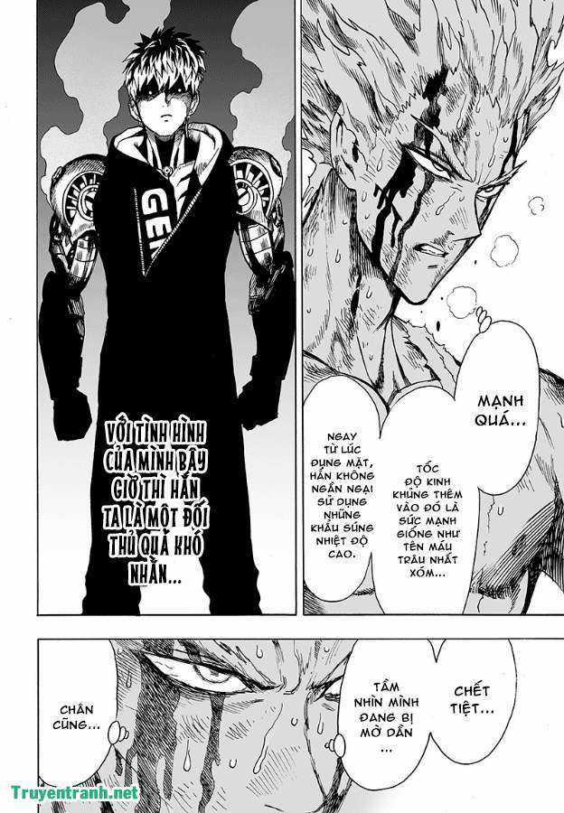 One Punch Man - Chapter 124 - Trang 22
