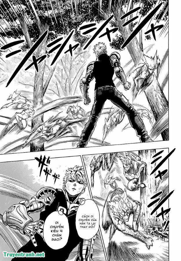 One Punch Man - Chapter 124 - Trang 25