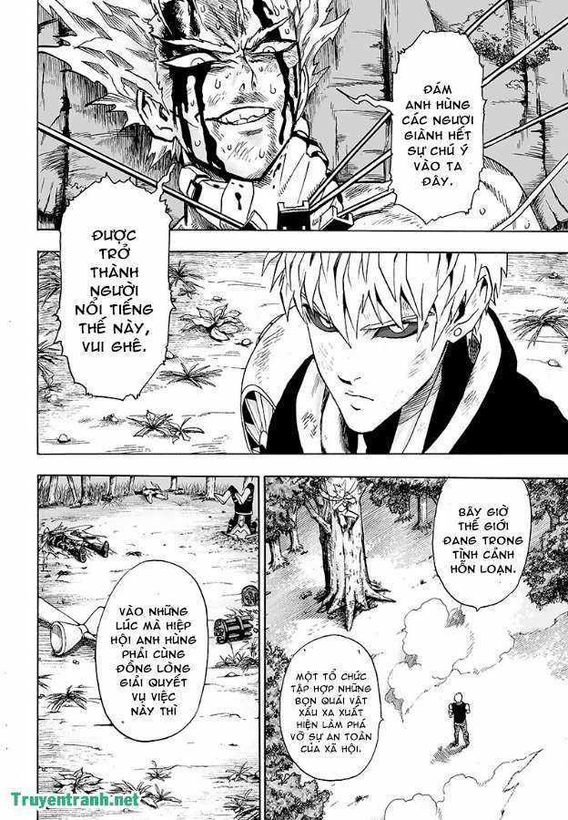 One Punch Man - Chapter 124 - Trang 30