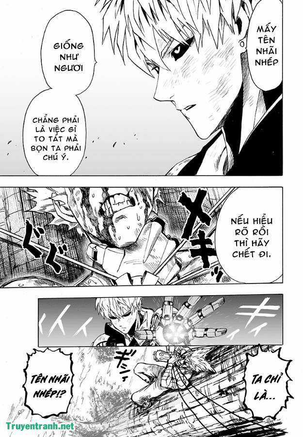One Punch Man - Chapter 124 - Trang 31
