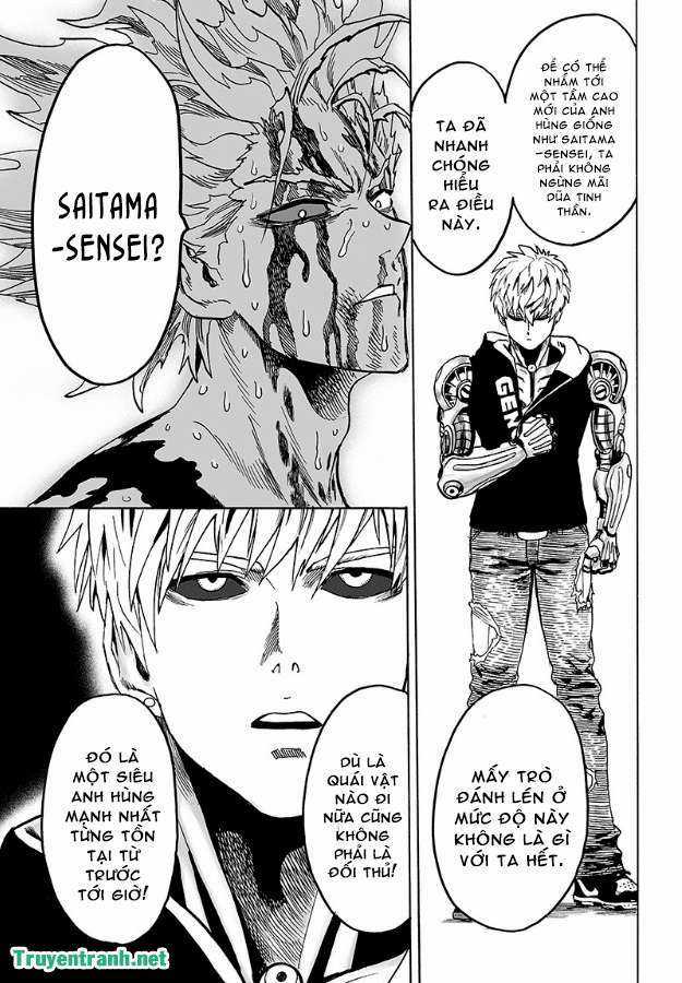 One Punch Man - Chapter 124 - Trang 44