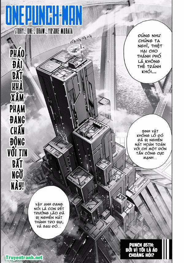 One Punch Man - Chapter 126 - Trang 3