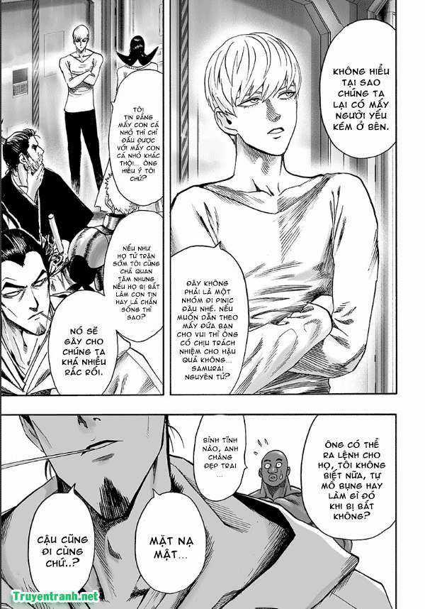 One Punch Man - Chapter 126 - Trang 21