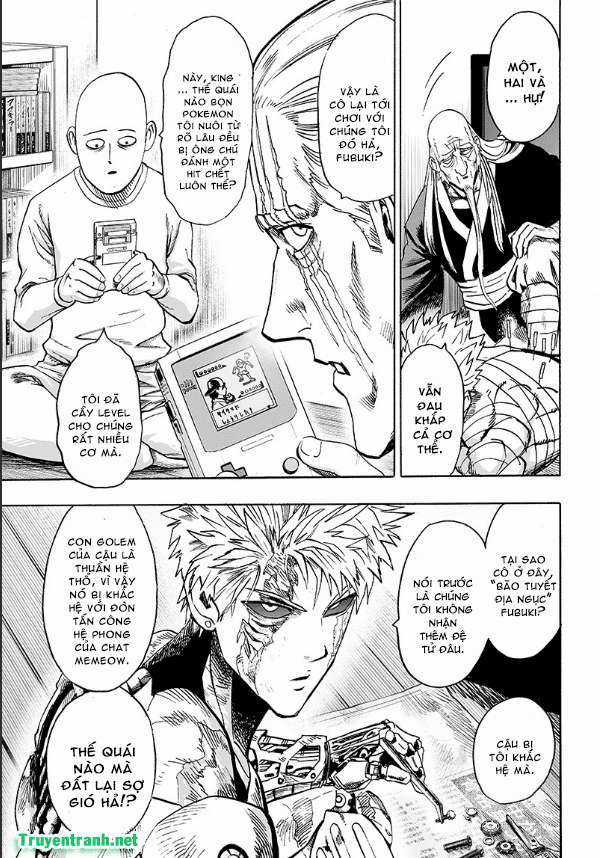 One Punch Man - Chapter 126 - Trang 33