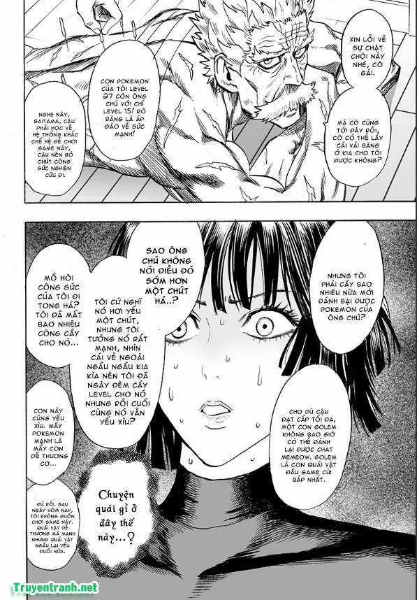 One Punch Man - Chapter 126 - Trang 34