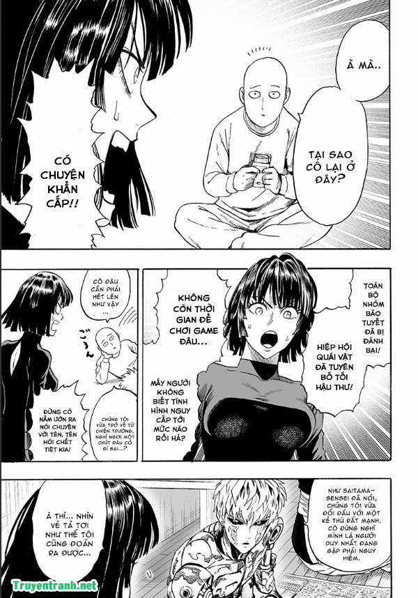 One Punch Man - Chapter 126 - Trang 35
